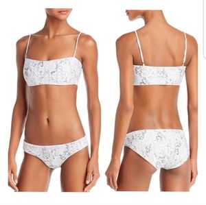 Snakeskin DOLCE VITA swimsuit set